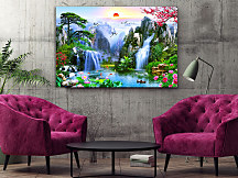 Obraz Vysnívané miesto na zemi 1844